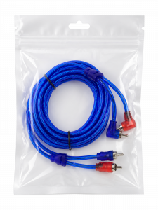 Межблочный аудио кабель 2RCA для авто 5 метров TDS TS-CAD10